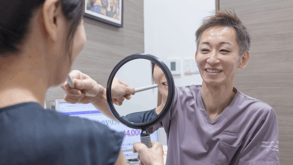 さやか美容クリニックの診察の様子