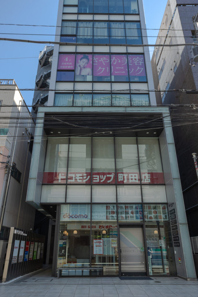 さやか美容クリニックが入っているビル